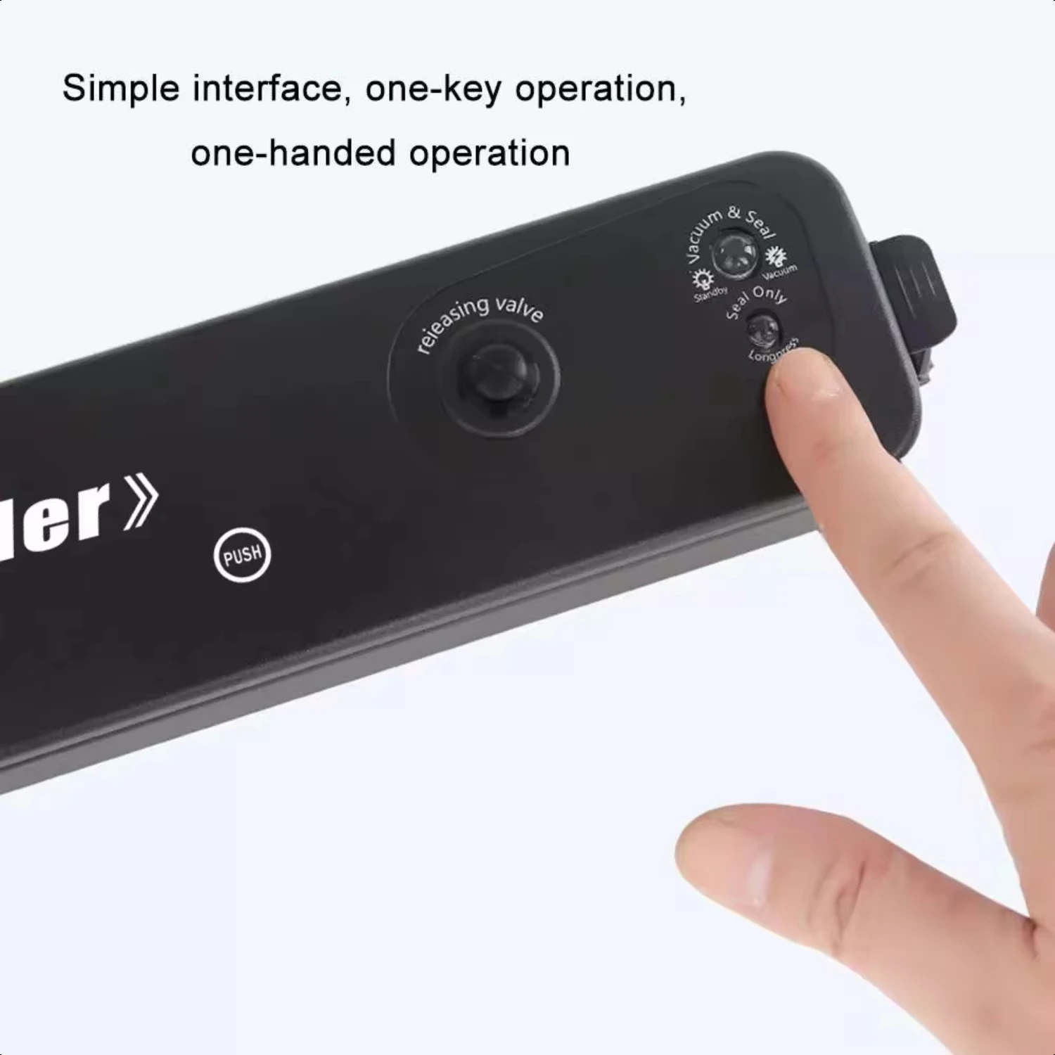 New Portable  3 IN 1 Vacuum Sealer Machine Automatic Food Preservation  Dry Wet Vaccum Packing with Free 10 Sealing Bags 4