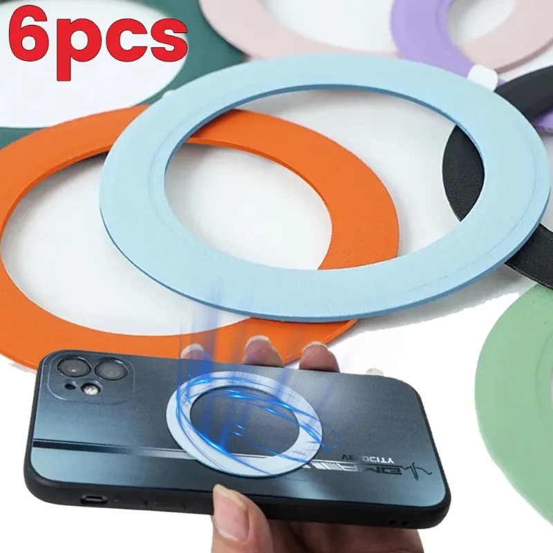 Magnetic Silicone Ring Sticker