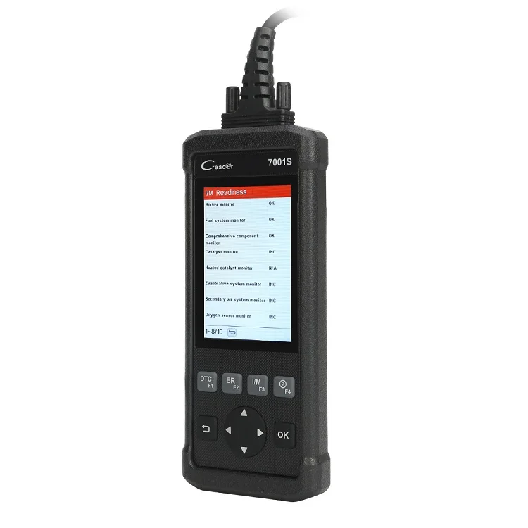 OBD 진단 도구, 코드 리더 자동 진단 도구, obd2, 7001 s 업데이트, diy7001, cr7001f