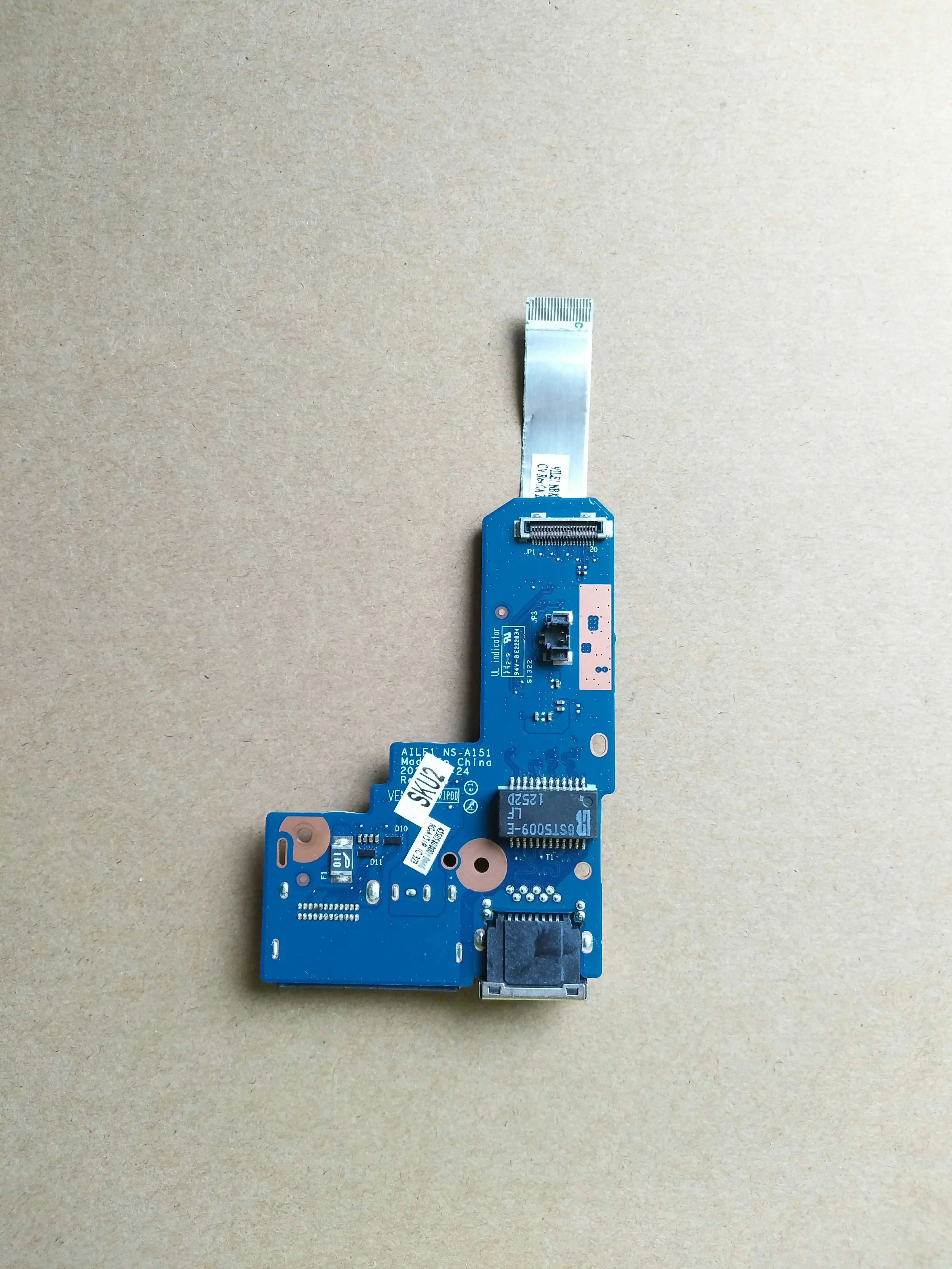 

Genuine FOR LENOVO E440 USB LAN Ethernet BOARD AILE1 NS-A151