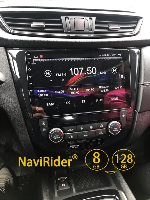 Nissan Qashqai J11 Autoradio 2G 32G Autoradio Andro Produktbild-Vorschau 11
