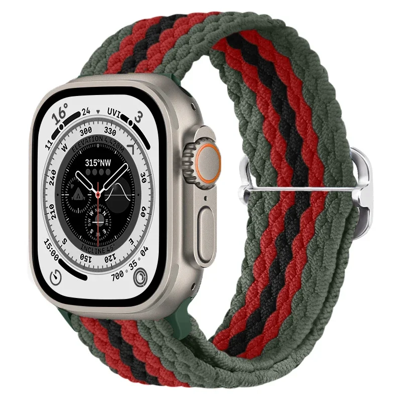 Stylish Nylon Braid Bracelet Wristband