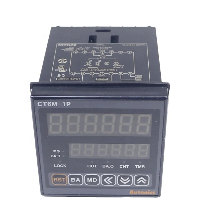 CT6M1P Autonics counter CT6M1P4T CT4S1P4 CT6S1P4 CT6M1P4 original