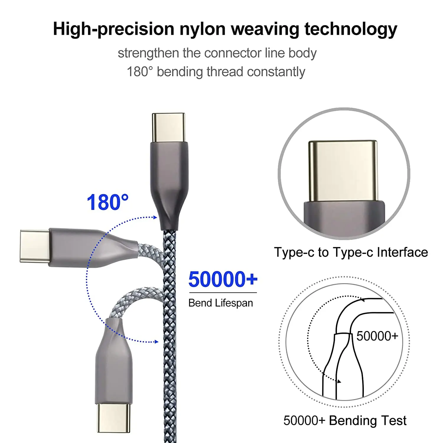 TypeC to Lightning/TypeC Ear Amplifier Decoding HIFI High Fidelity Audio Decoding Cable OTG Audio Adapter With TypeC Male Output
