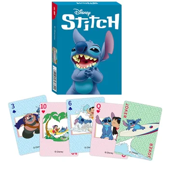 Disney Stitch & Lotso Playing Cards 1