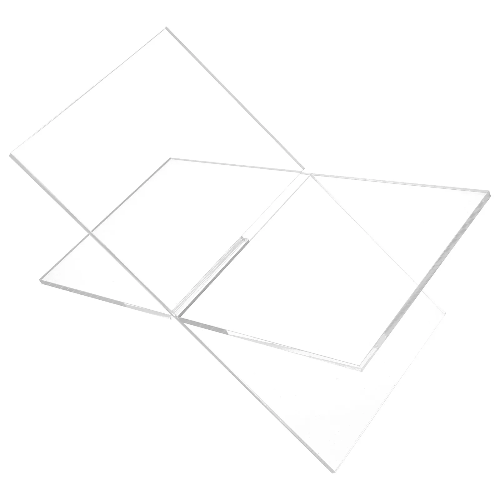 투명한 책꽂이 다용도 데스크탑 스탠드 창의적인 디자인 컴팩트하고 견고한 다기능 사용 홈 오피스 도서관