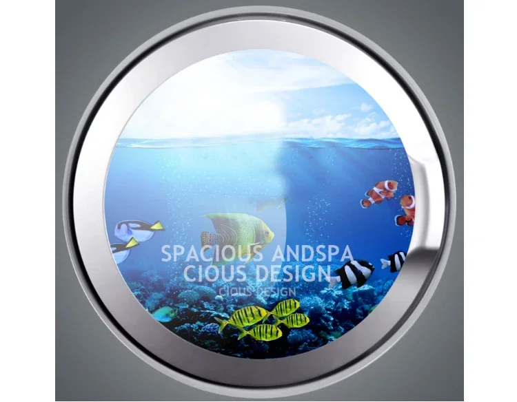 8.0KG Heat Pump Dryer Efficient Sterilization Fast Drying Washer Dryer with Low Noise
