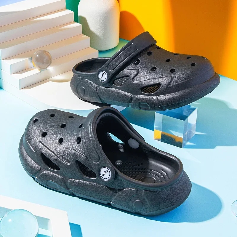Children Sandals Boy Girls Clogs Summer Lightweight Beach Water Shoes EVA Non-slip Unisex beach shoes,children sandals,kids shoes,kids sandals
