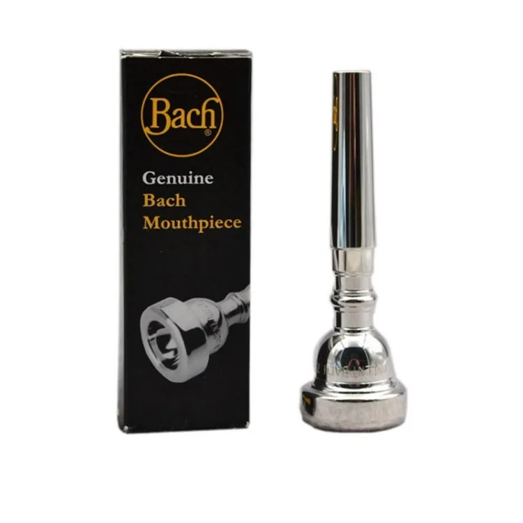 Trumpet Mouthpiece Bb Trumpet Mouthpiece 7C 5C 3C Size Pro Silver/Gold Plated Copper Musical Brass Instruments Trumpet Accessories