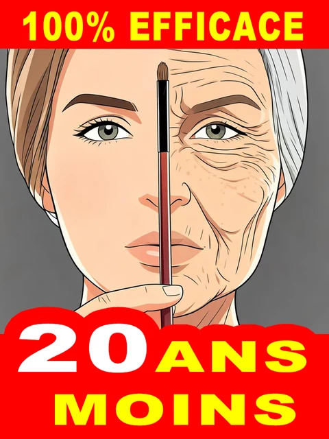 Pas de ridules, pas de rides, protège la peau et vous fait paraître plus jeune. 1