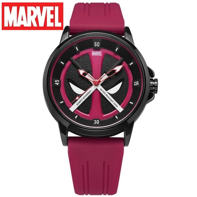 Marvel para relojes para hombre Deadpool Wolverine vengadores