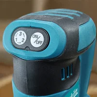 Ponceuse orbitale aléatoire sans fil Makita DBO180Z 18V pour le travail du bois et le polissage du mastic - Outil nu pour usage professionnel et bricolage 5