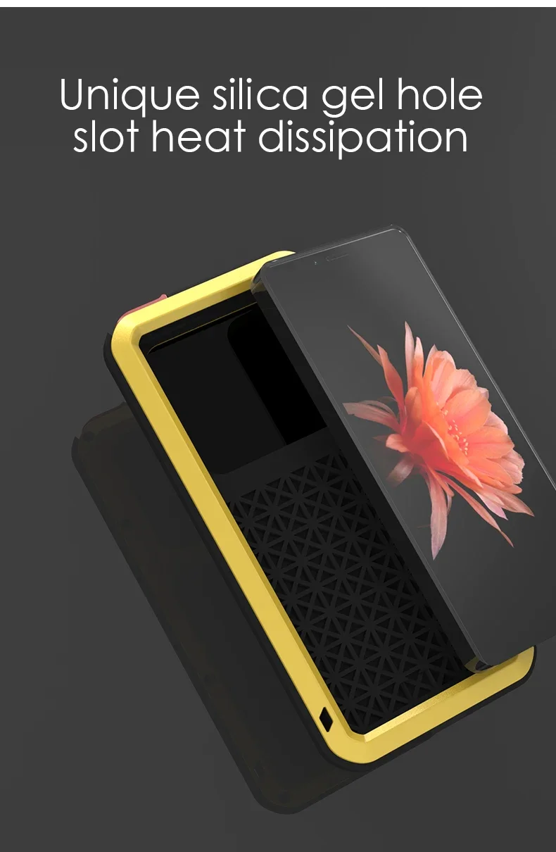 High quality Amigo mobile phone case for the SONY Xperia 10 II powerful metal armored shockproof and waterproof case