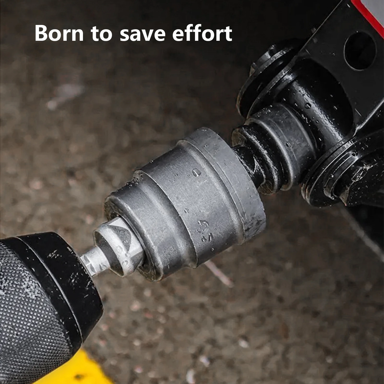 Auto Jack Socket Wrench Adapter