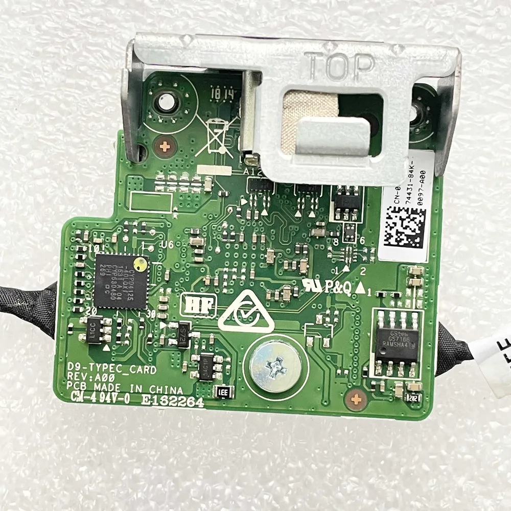 Beke New Original Type C Adapter For Dell Optiplex 7060 7070 R9J4K 0R9J4K CN-0R9J4K 100% Tested Fast Ship
