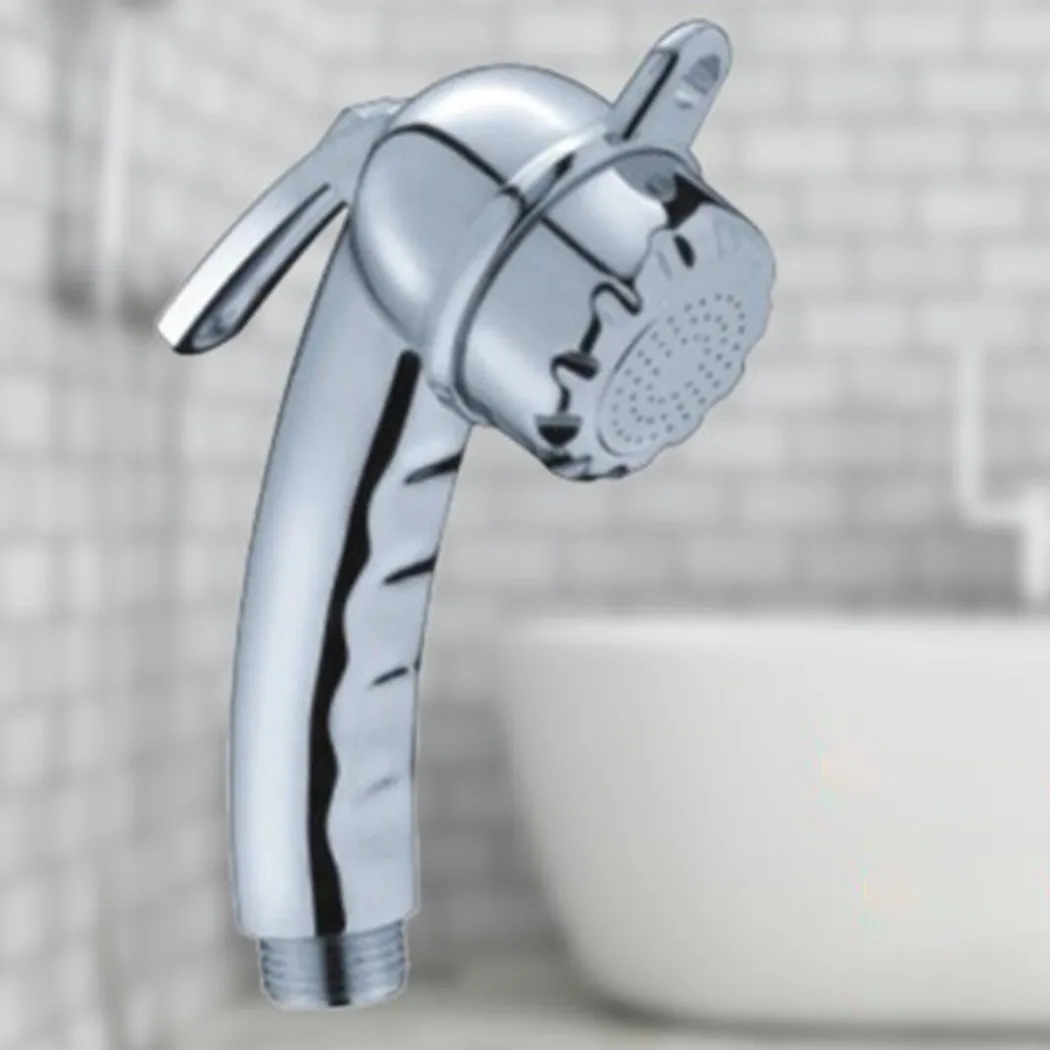 

Accessories Shower Head With Start/stop Button 1/2 '' 14.5 Cm 1pcs Adjustable Durable For Camping Motorhome Brand New