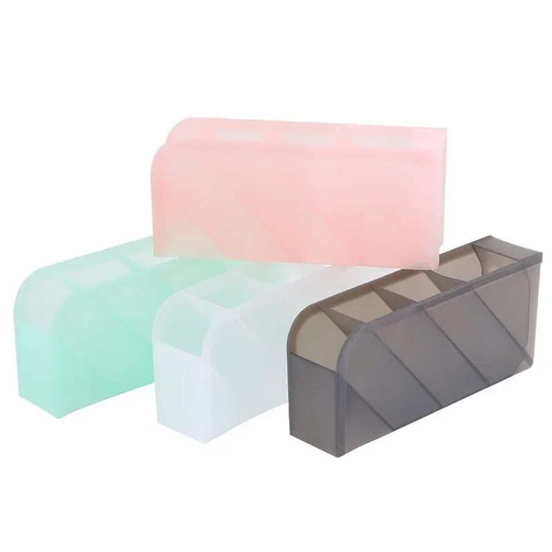 Multi-Layer Pen Holder Cosmetic Brush Storage Holder for Office School Supplies 1pc pen holder pen and brush holder