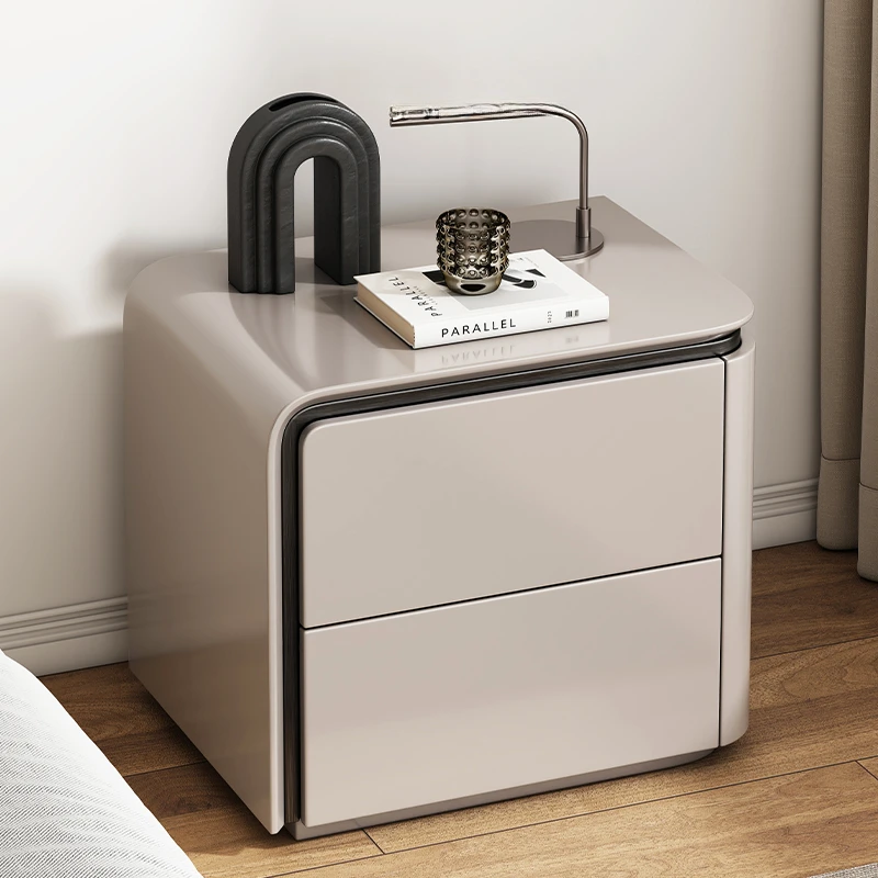 European Simple Nightstand Table Minimalist Cute Bedroom Modern Nightstand Table Nordic White Mesa De Noche Home Furniture
