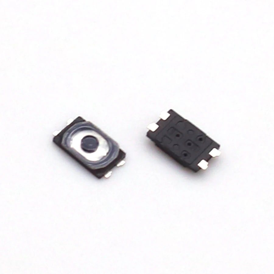 Power On Off Inner Button Control Switch Tact 2.5*1.5*0.65mm 4Pin Mobile Phone Micro Switch SMD 10-100Pcs/Lot For Xiaomi Note