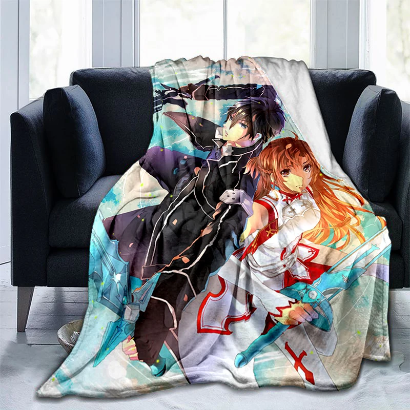 Blankets Sword Art Online Plush Sword Art Online Anime Throw