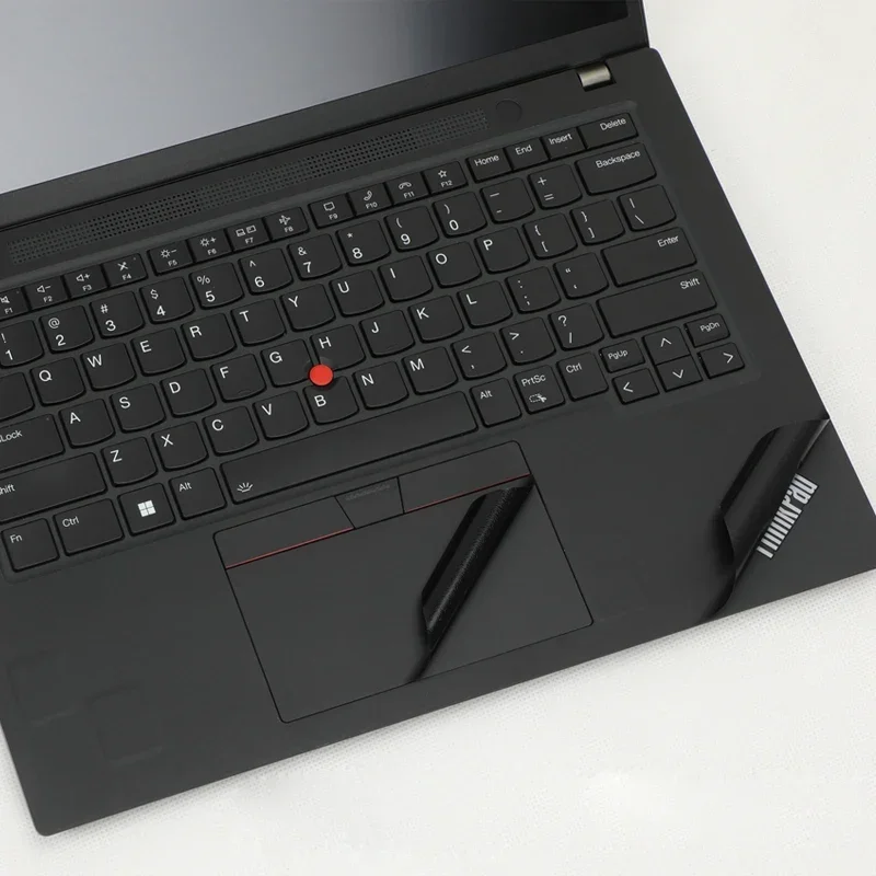 Vinyl Film Sticker Laptop Sticker Anti Fingerprints Pre-Cut Laptop Sticker Skin for Thinkpad T14 T14s P14s Gen 3 4 5 6 Screen Protector Cover Film