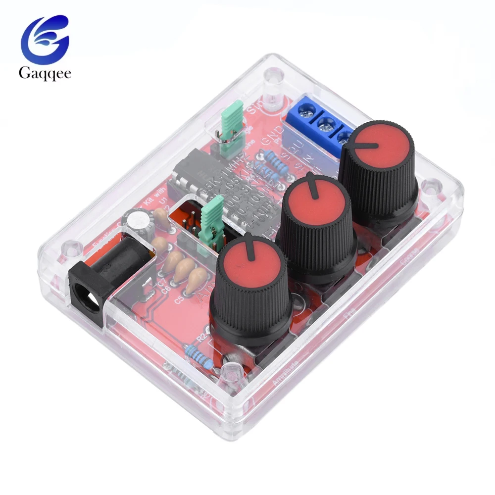 Versatile DIY Signal Generator Kit | Adjustable Frequency & Waveform Outputs