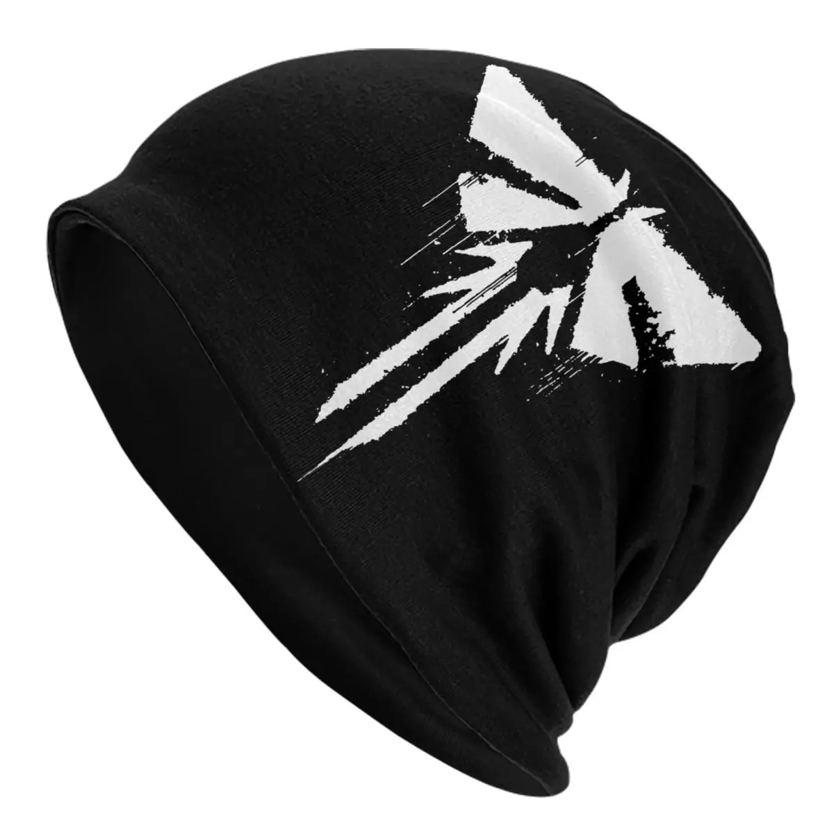 

The Last Of Us Firefly Skullies Beanies Hat TLOU Game Goth Unisex Outdoor Caps Warm Dual-use Bonnet Knitted Hat