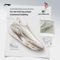 Li-Ning WADE DLO 1 Chaussures de basket-ball pour hommes BOOM Légères Absorption des chocs LiNing Chaussures de sport à soutien stable ABPV009 2