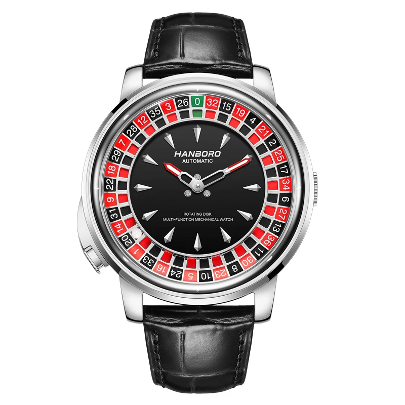 Men's Mechanical Watch fully automatic roulette wheel 1001 mechanical watch