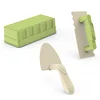 Beach Toys Set Shovel Sandbox Castle Building Sand Brick Walls Molds Tools Beach Accessories for Kids Outdoor Summer Snow Toys 5