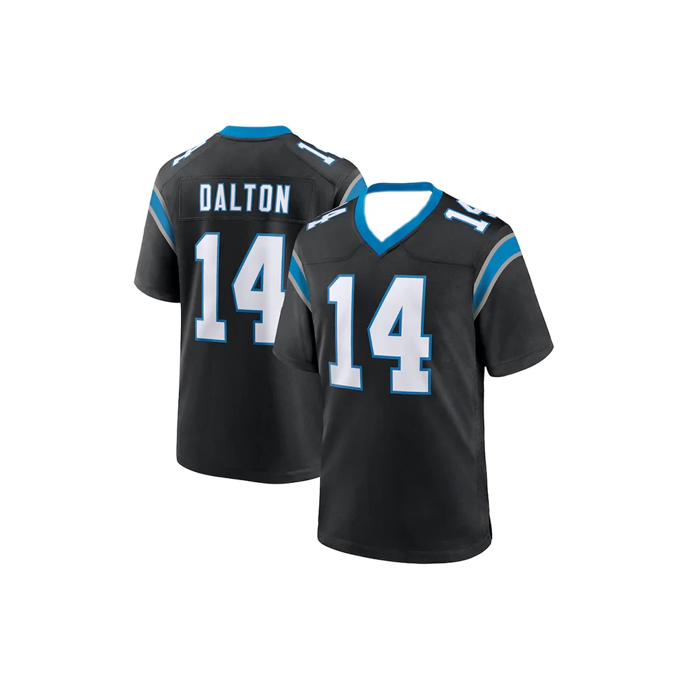 24-25 Adult Carolina American Football Jersey Rugby Jersey Sportswear Training T-shirt Panthers Legette 17 Number