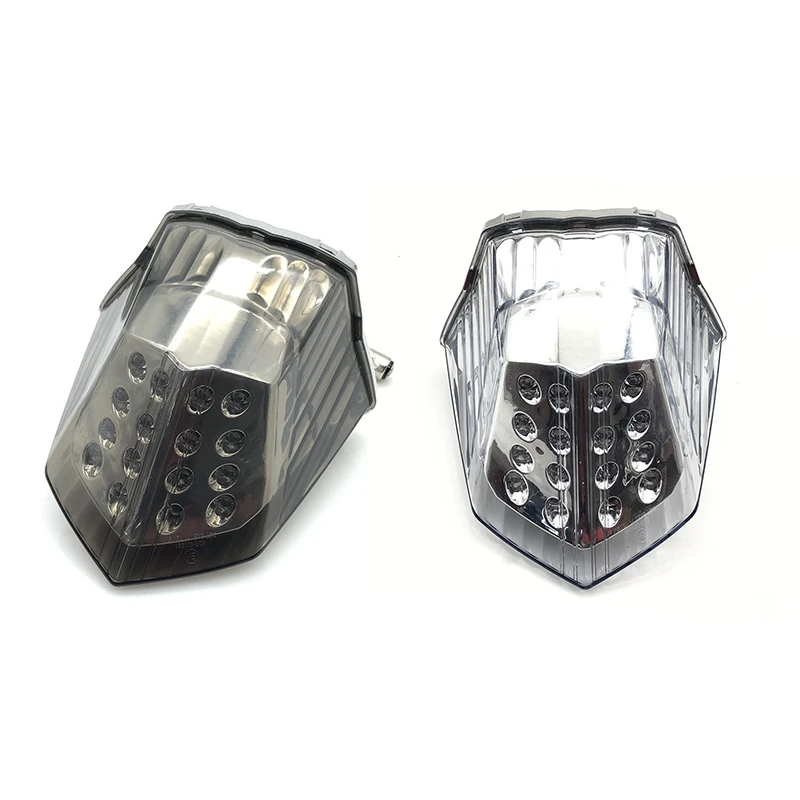 

Motorcycle LED Tail Lights Brake Rear Turn Signals Integrated Light For YAMAHA XJ6 FZ6 Diversion 600 2009 - 2014