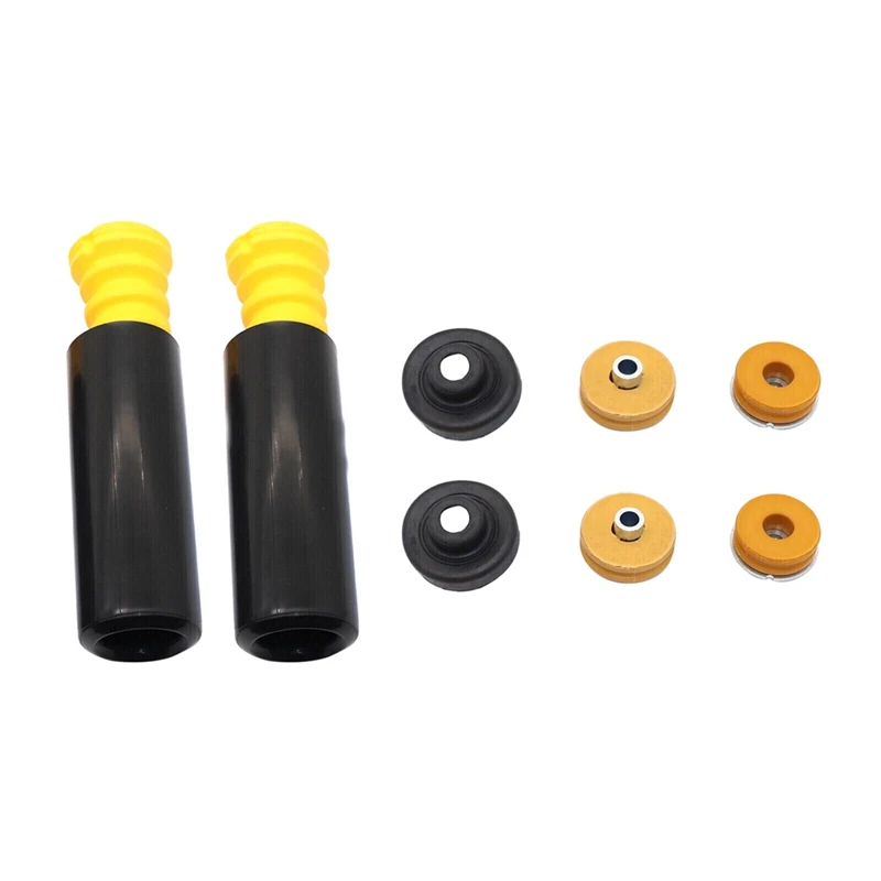 Rear Upper Lower Shock Absorber Mounts Grommets Bump Stops Kit Fits for BMW  E82 E87 E90 E92 Replaces 33506767010 33526768544 33536767334 33506771738