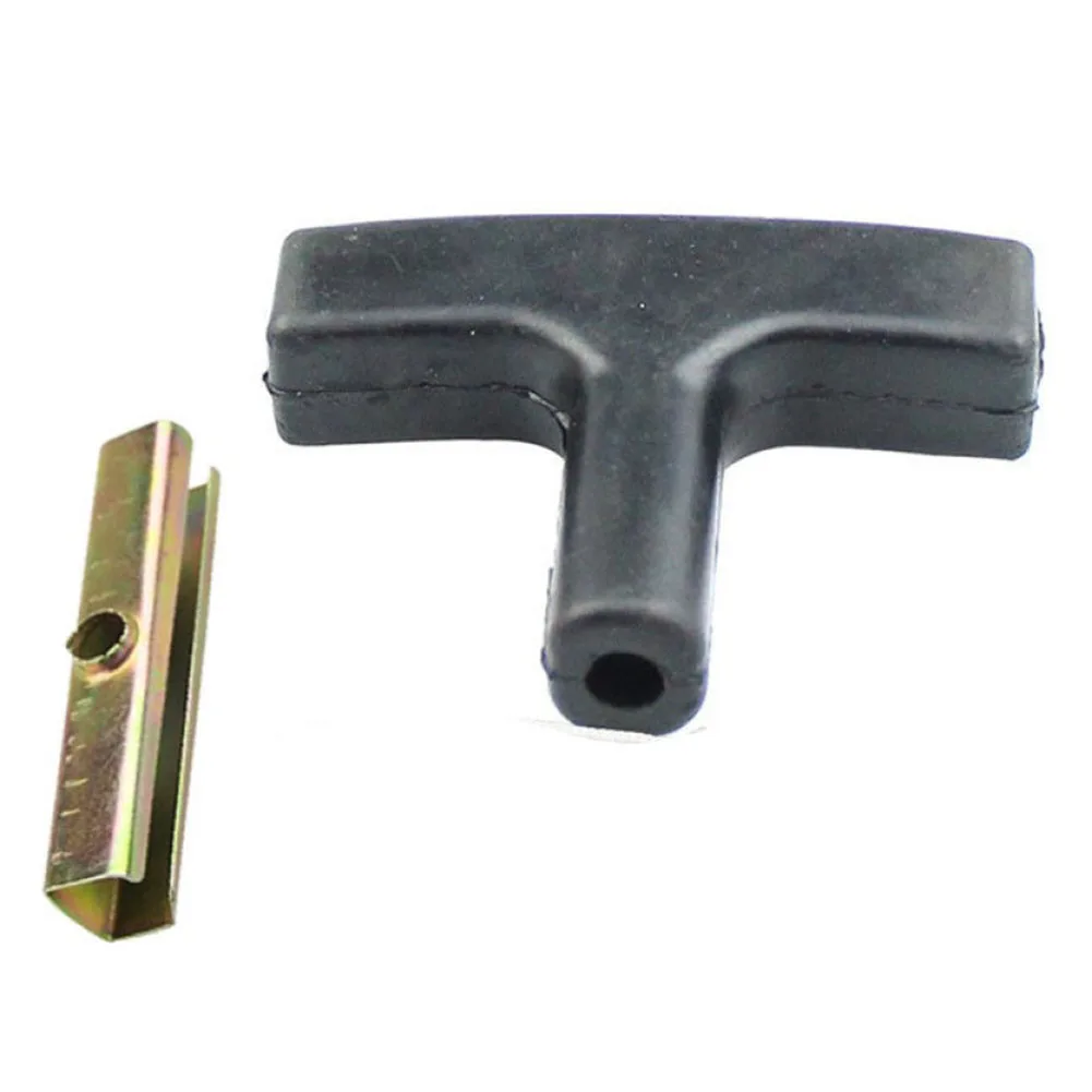 

Универсальный шнур для газонокосилки и ручка для бензопилы