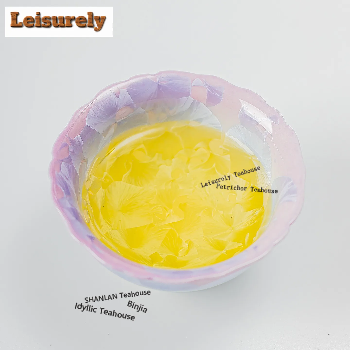 Crystal Glaze Gradient Purple Teapot Traditional Tea Infuser Pot Tea Making Kettle With Filter Gaiwan Teacups Pot Bearing Series