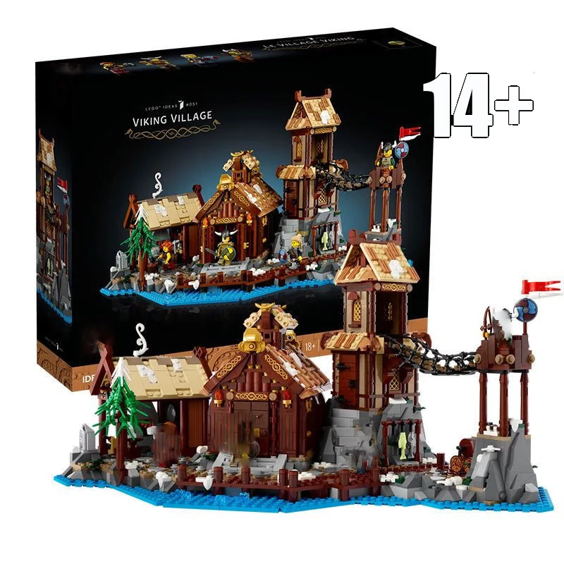 Viking Village Building Blocks: A Hands-On Adventure for Creative Minds