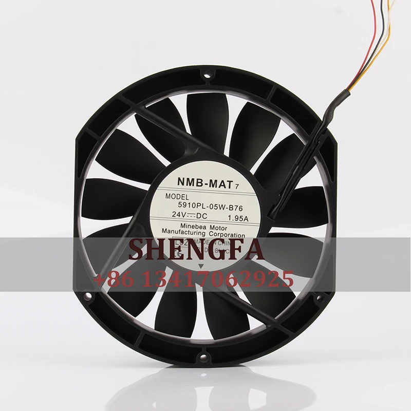 NMB чехол Вентилятор охлаждения 5910PL-05W-B76 DC24V 1