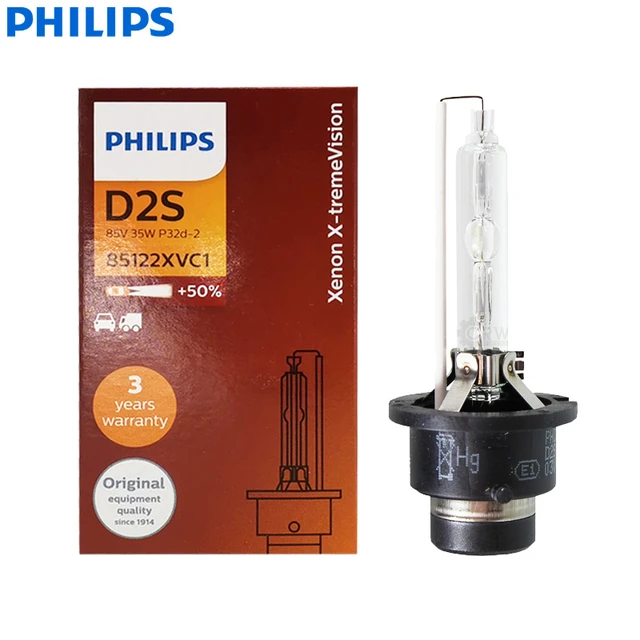 Philips Xenon Standard D2s 85122c1 35w Original Xenon Hid Headlight Car  Bulb Auto Lamp Ece Oem Quality (single) - Car Headlight Bulbs(xenon) -  AliExpress