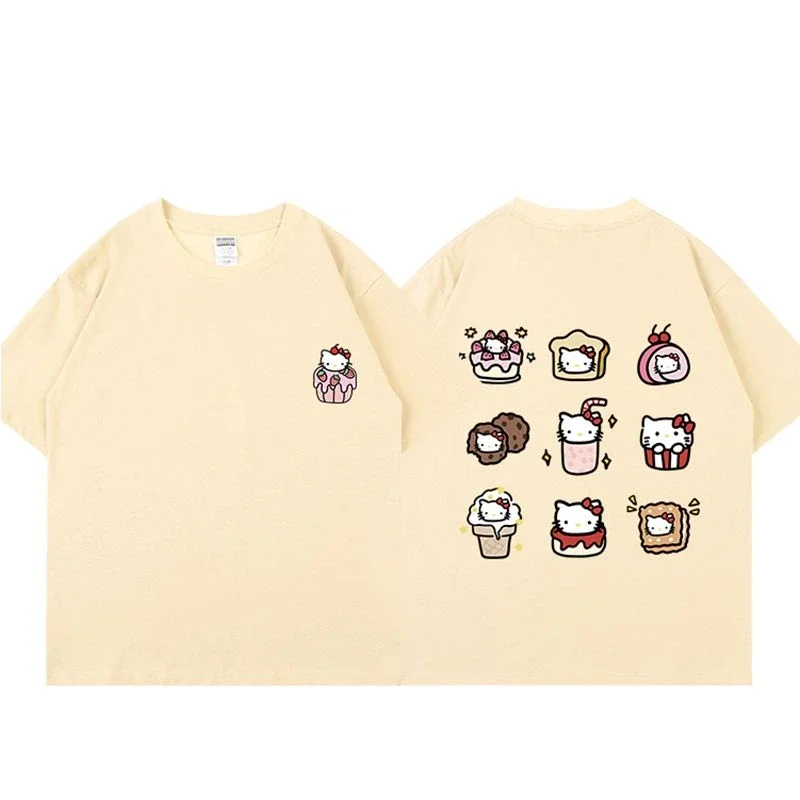 Рисунок 4 - Футболка Sanrio Jiugongge Мужская/Женская