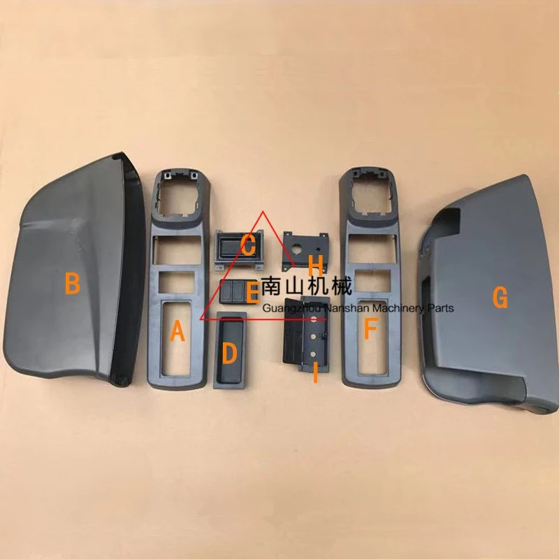 

Liugong clg915d 920d 922d 925d 936d joystick armrest box decorative plate excavator accessories