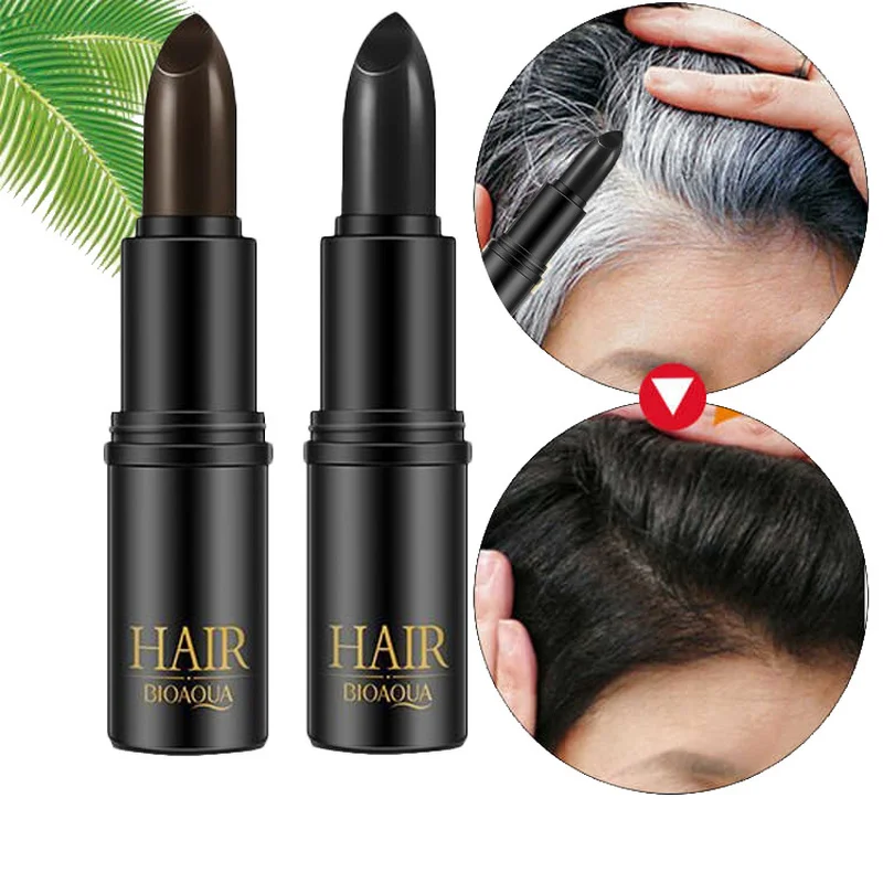 One time Hair Dye Instant Gray Root Coverage Hair Color Modify Cream