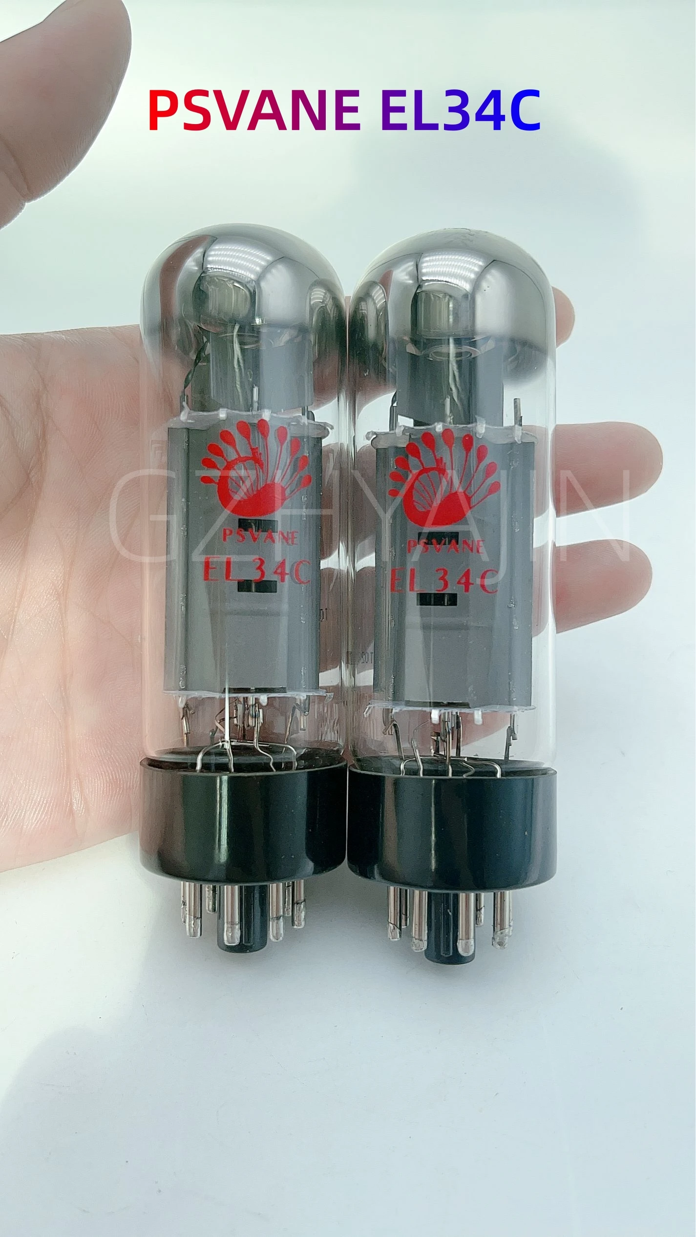 PSVANE Tube EL34C Original Factory Matched Pair Replace EL34 6CA7