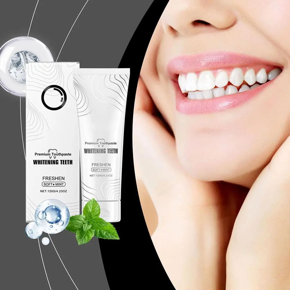 10% Nano-Hydroxyapatite Toothpaste For Advanced Enamel Protection Fluoride Toothpaste For Sensitive Teeth Oral Care