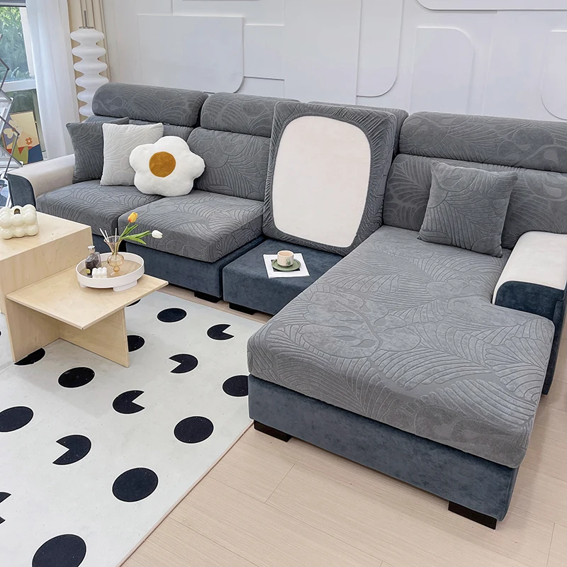 Four Seasons Universal Sofa Cushion Cover High Elastic Pet Anti Dirt Waterproof Sofa Cover 6