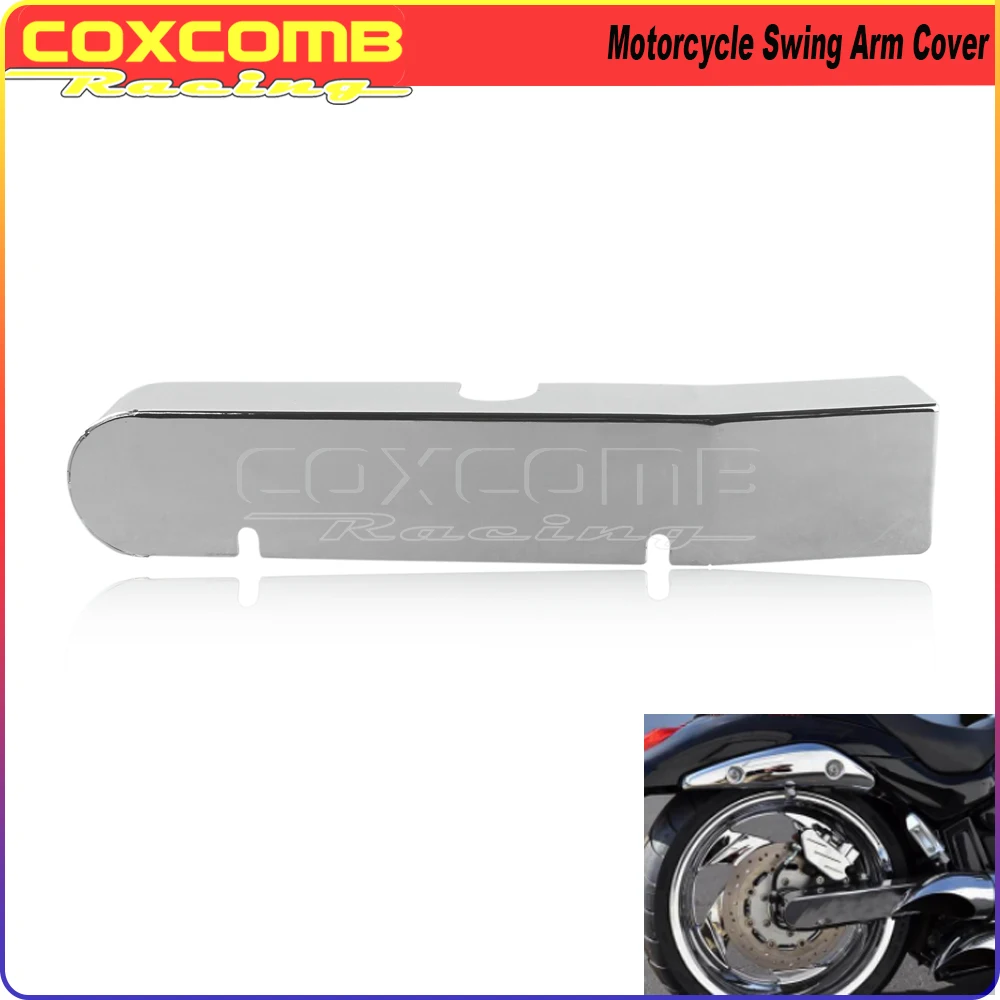 Motorcycle Chrome Steel Swing Arm Cover Chain Guard For Suzuki M109r