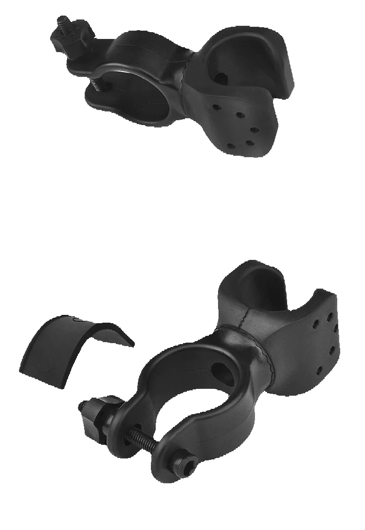 New U-shaped 2nd generation 360 degree rotating bike bicycle holder, flashlight holder_voghion.com