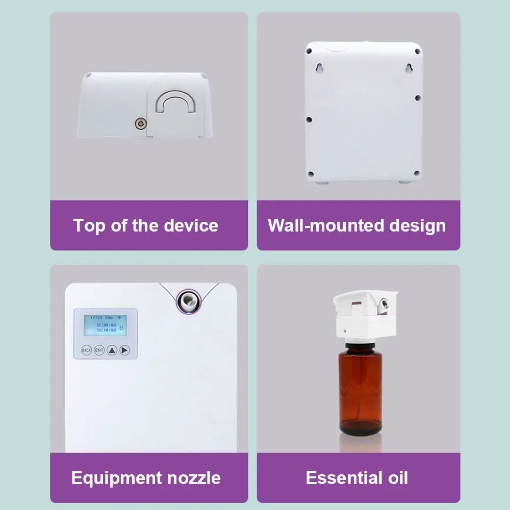 Smart Aroma Diffuser Machine 4