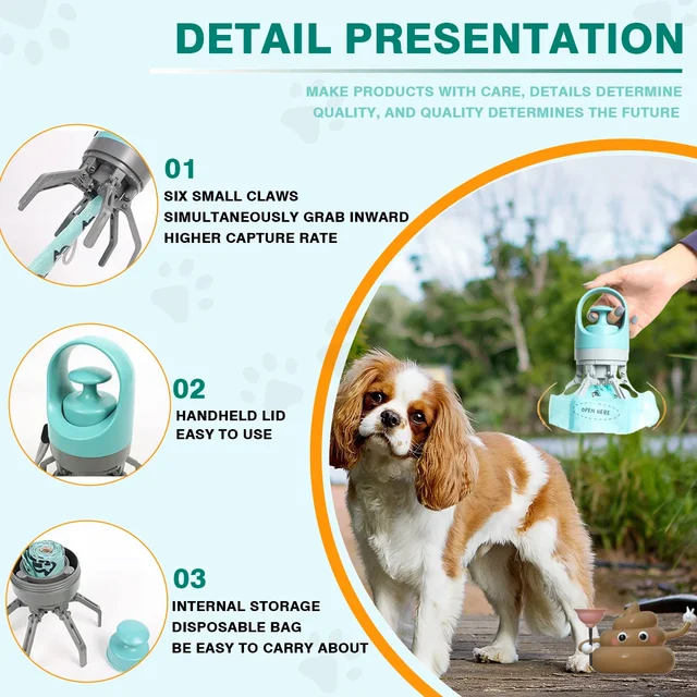 Portable Dog Poop Scooper 2