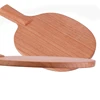 Single 1 Ply Walnut Table Tennis Blade 6/7/8mm Solid Wood Ping Pong Racket DIY Accessories 5