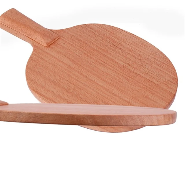 Single 1 Ply Walnut Table Tennis Blade 6/7/8mm Solid Wood Ping Pong Racket DIY Accessories 5